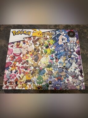 Buffalo Games - Pokmon Kanto 151 2000 Piece Puzzle